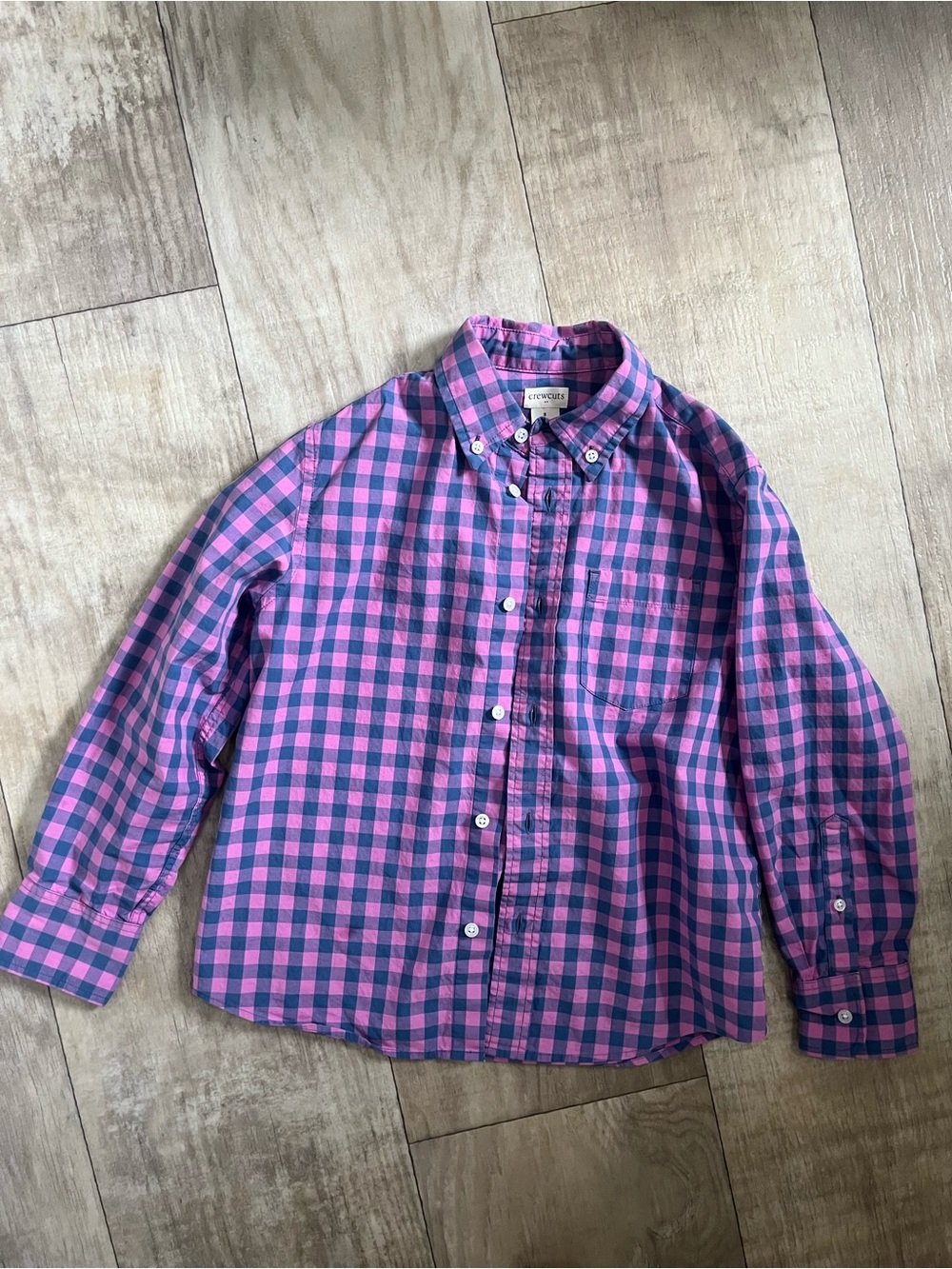 Crewcuts dress shirt